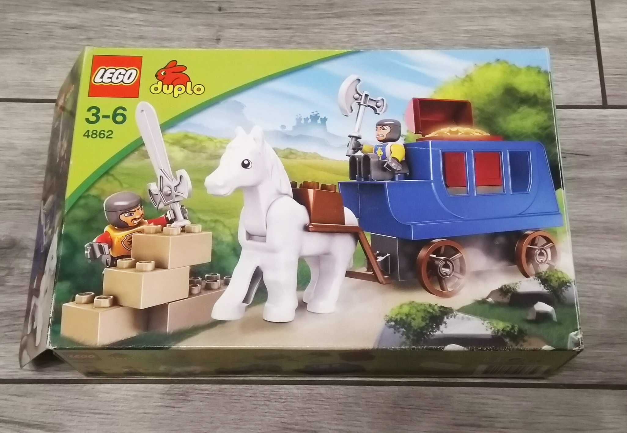 4862 Lego Duplo  rycerze Zasadzka