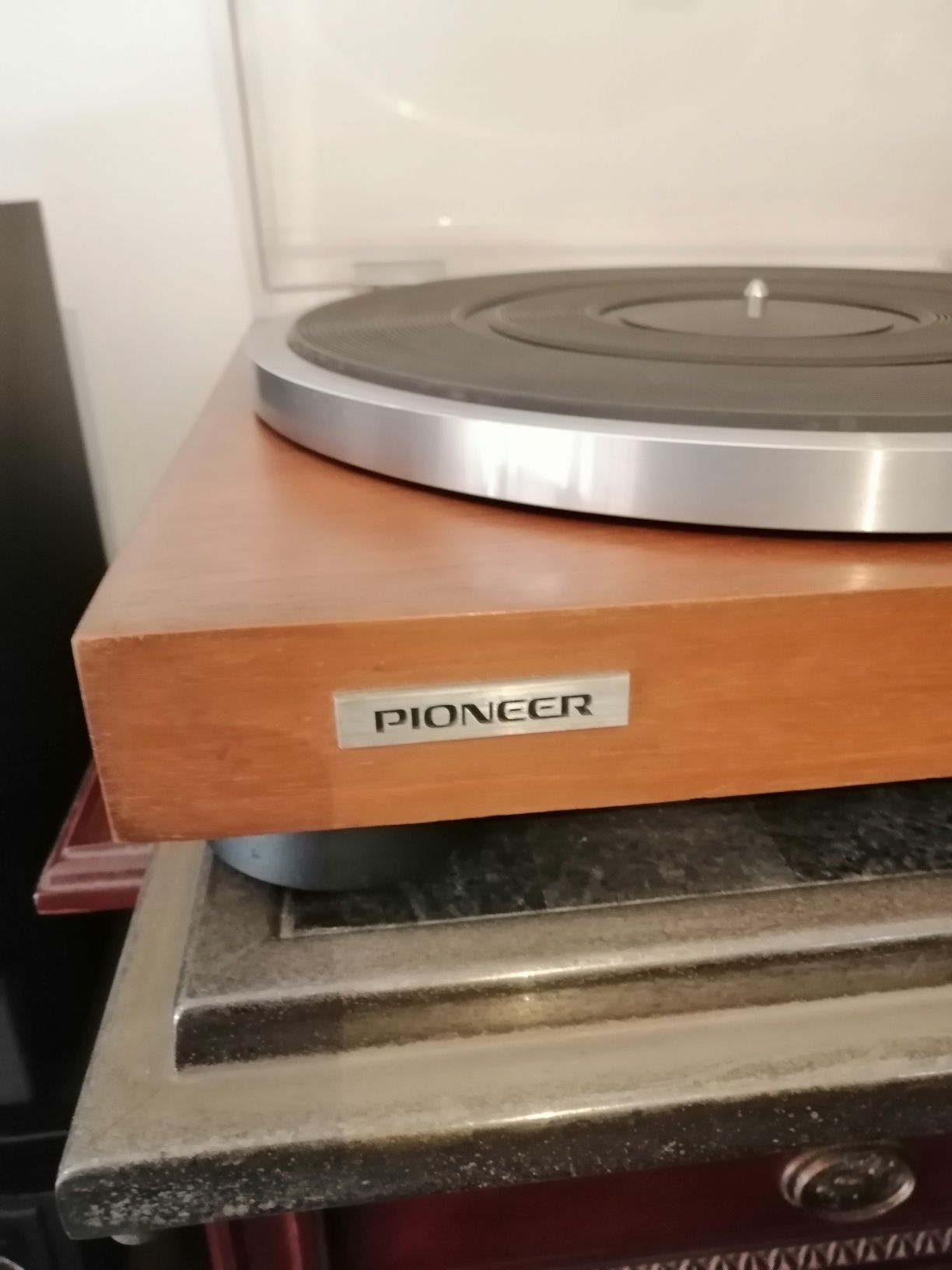 Gira discos Pionneer