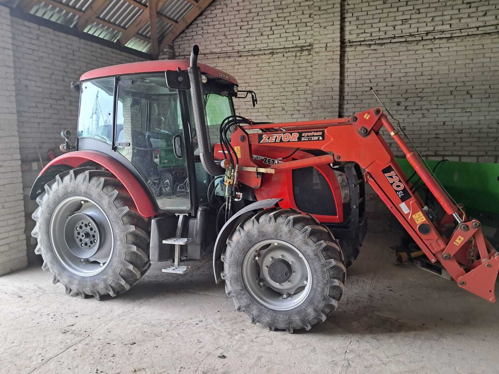 Zetor Proxima 85