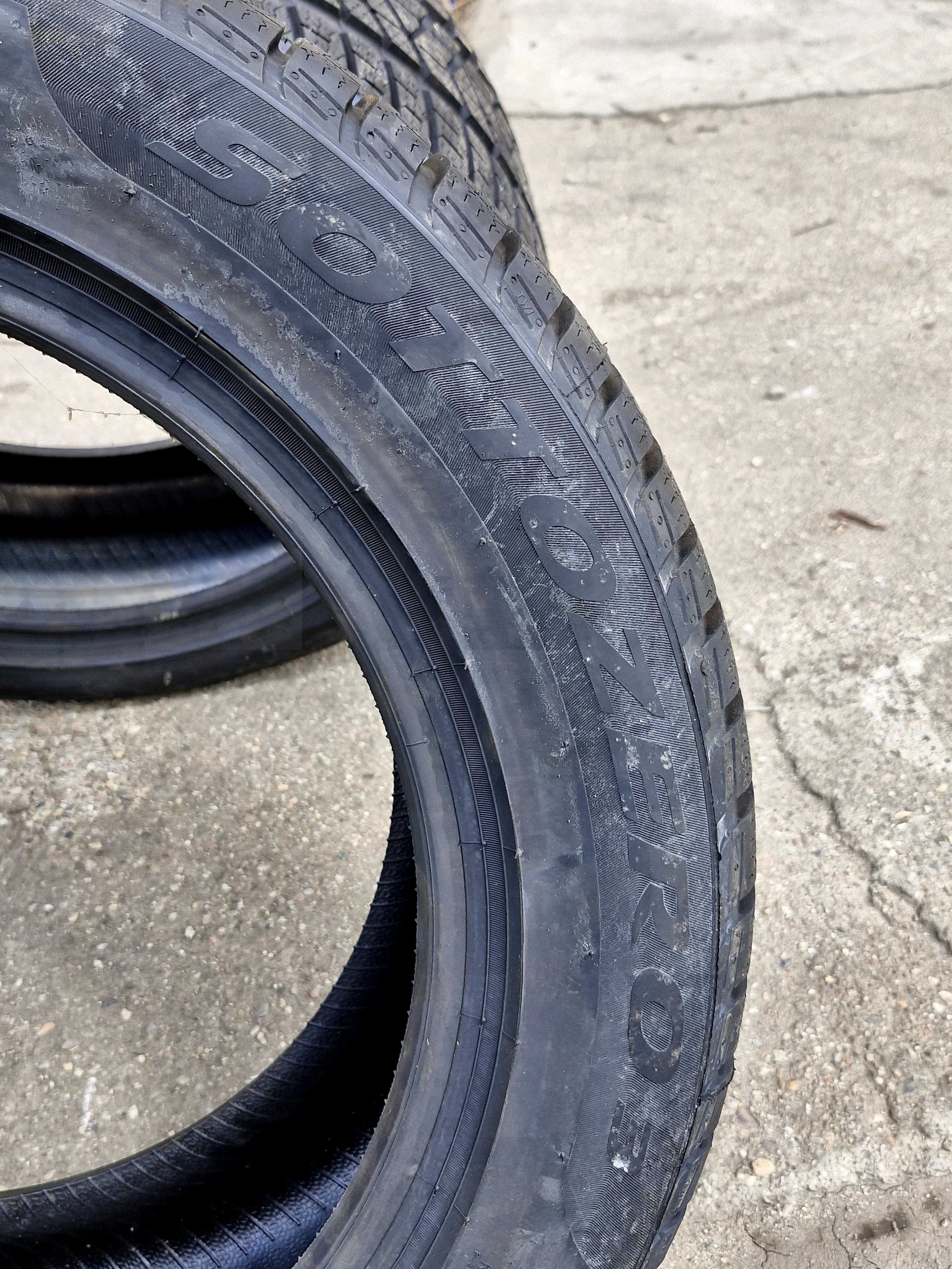 Opony Pirelli Winter sottozero3 225.55r17 2szt zima 2022r