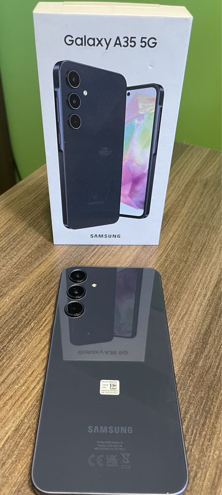 Samsung A35 5G 2 lata gwarancji + 2 lata ubezpieczenia