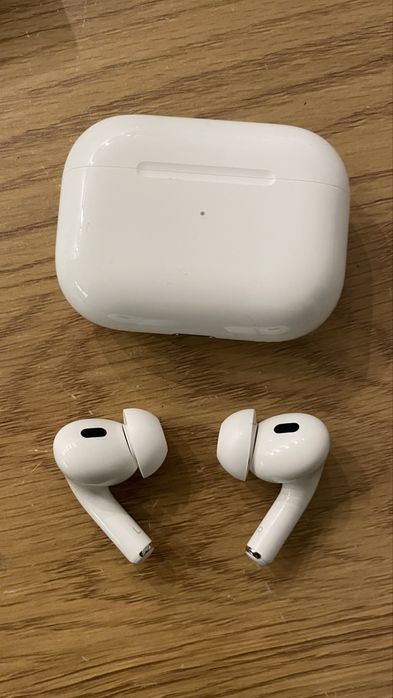 Sprzedam Airpods Pro 2 (USB-C) - oryginalne, uzywane, na gwarancji