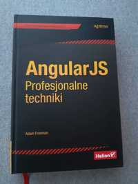 książka: Angular JS. Profesjonalne techniki - Helion - Adam Freeman