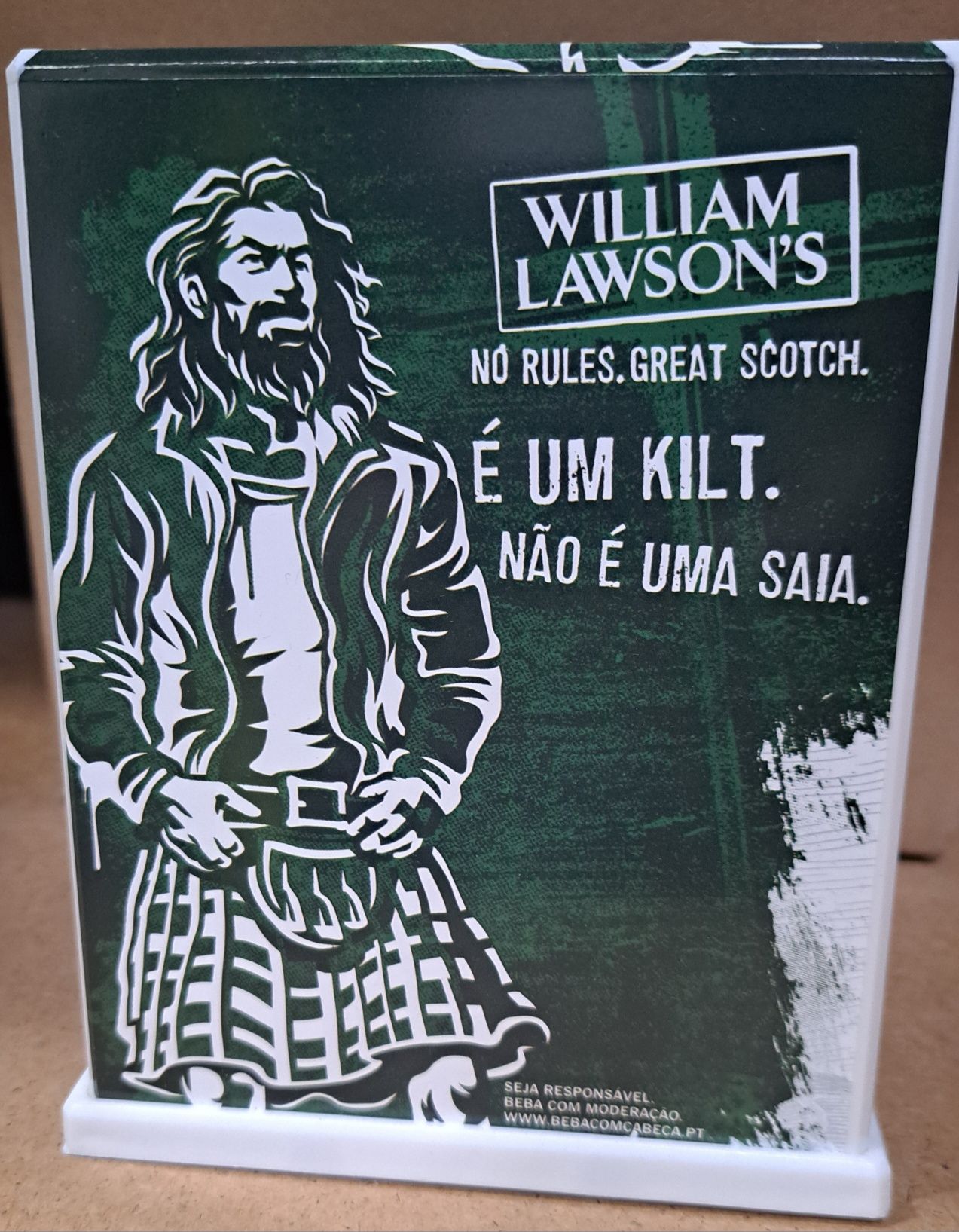 Guardanapeiros William Lawson's
