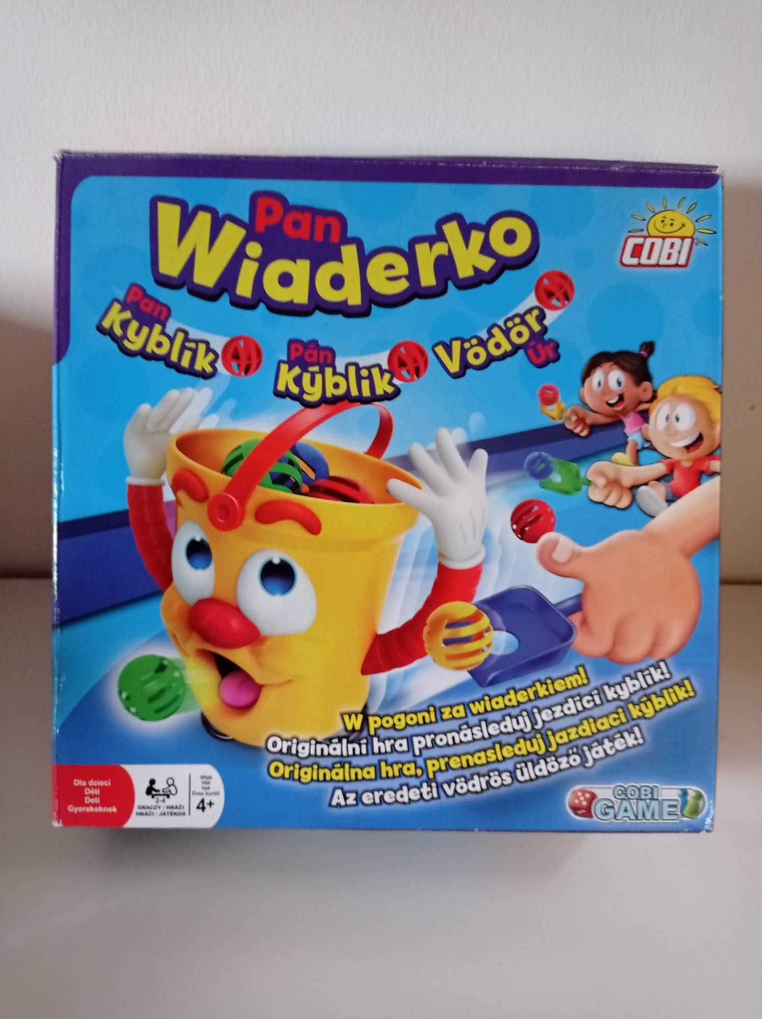 Gra Pan Wiaderko Cobi