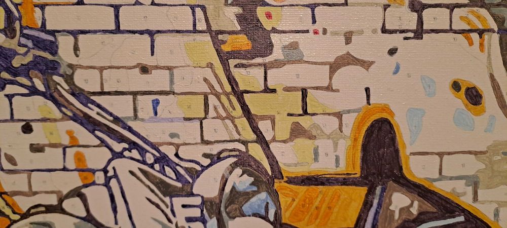 Malowanie po numerach Harley-Davidson