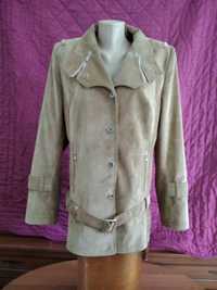 Вельветовая женская демисезонная куртка. Размер 50
