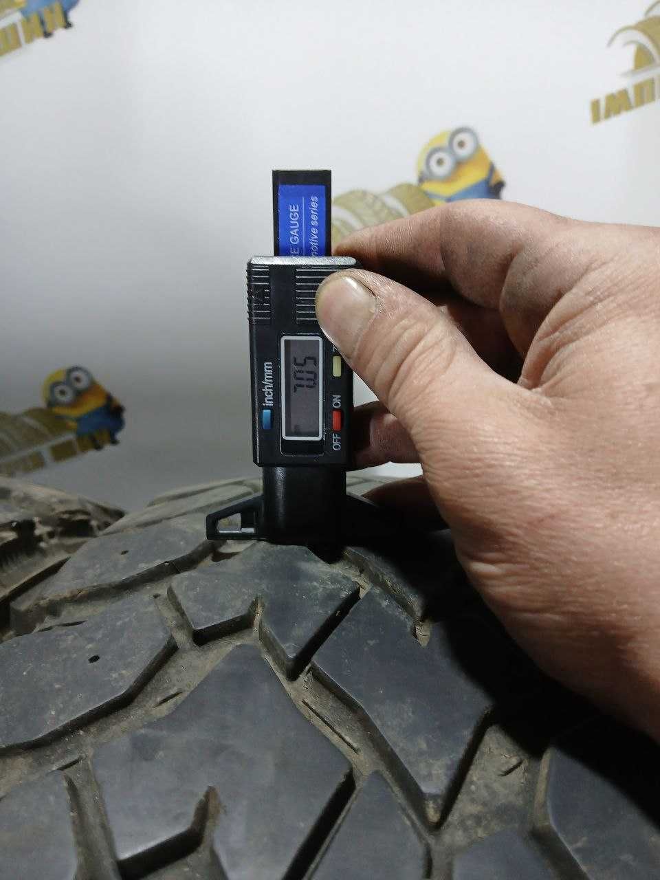 Шини Hankook 215/85R16. 4шт. (0193)