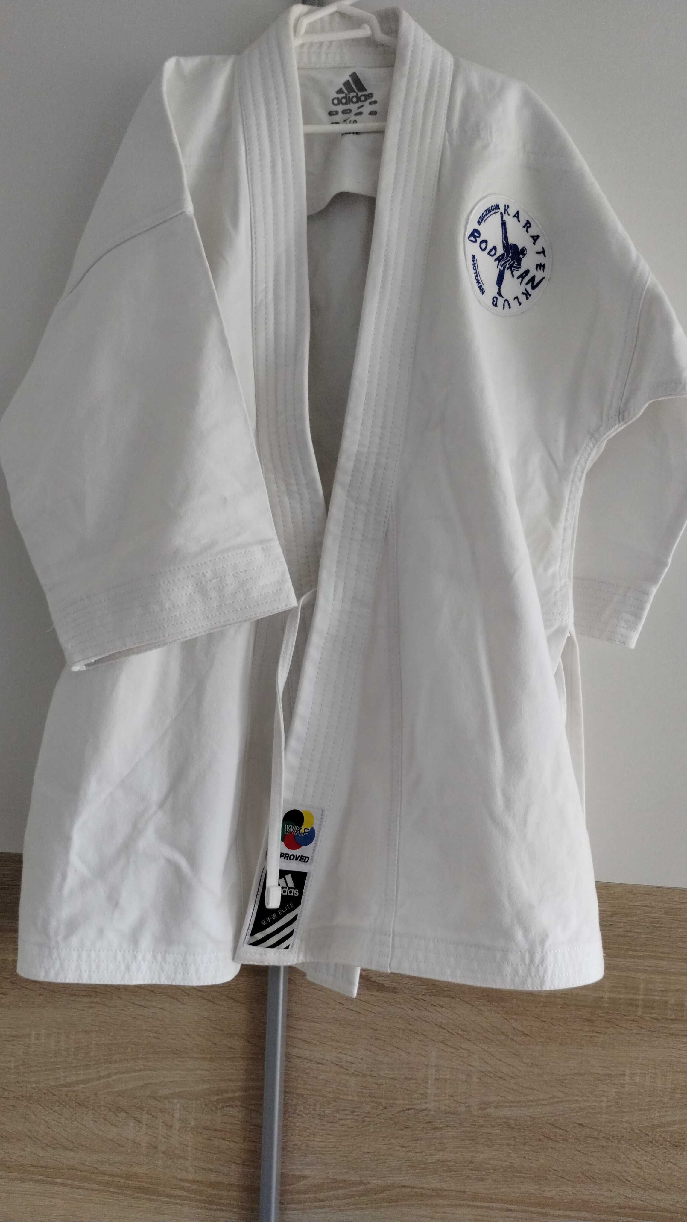 Kimono adidas Wkf karate klub Szczecin 140