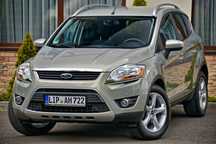Ford Kuga 2.0TDCi 140KM 4X4 TITANIUM Kamera NAVI Alu 18 PDC Skóra HAK z Niemiec!