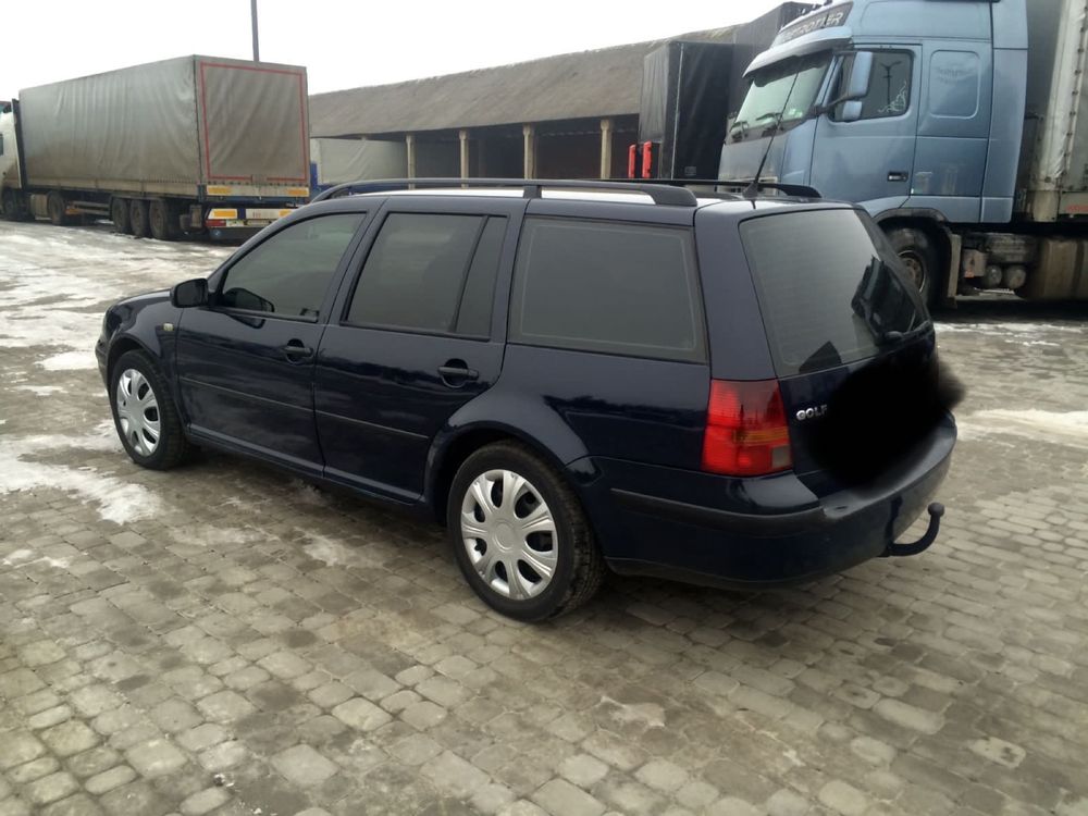 Розборка volkswagen golf lV