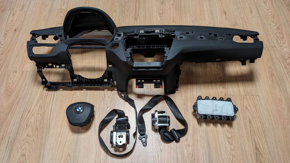 Conjunto Kit Airbags BMW X1 F48 Tablier Original
