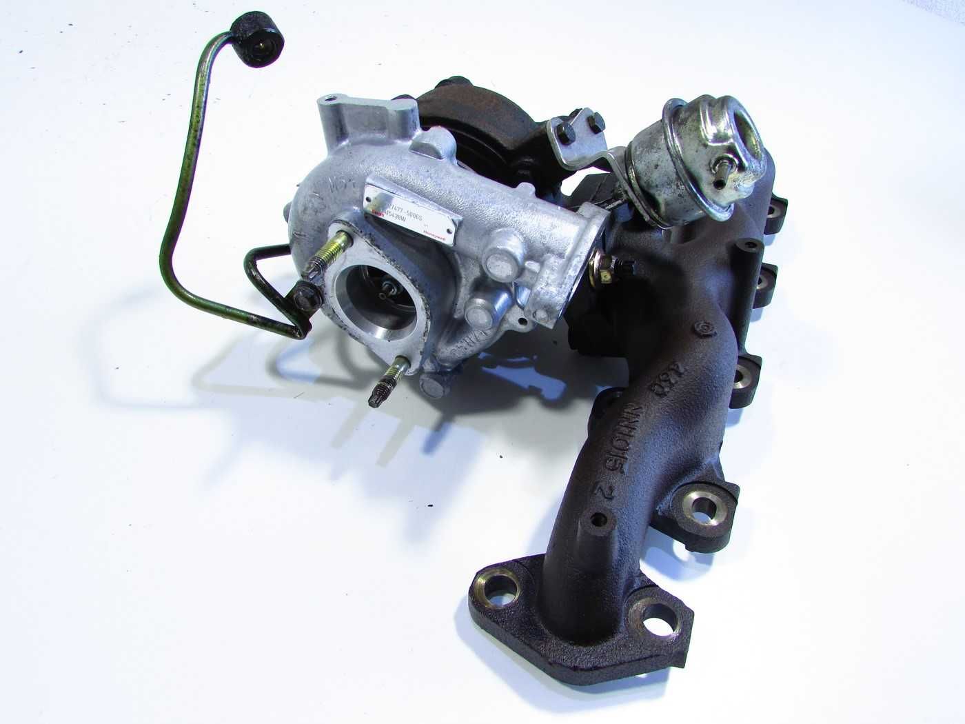 Turbosprężarka turbina nissan x-trail 2.2 dci t30