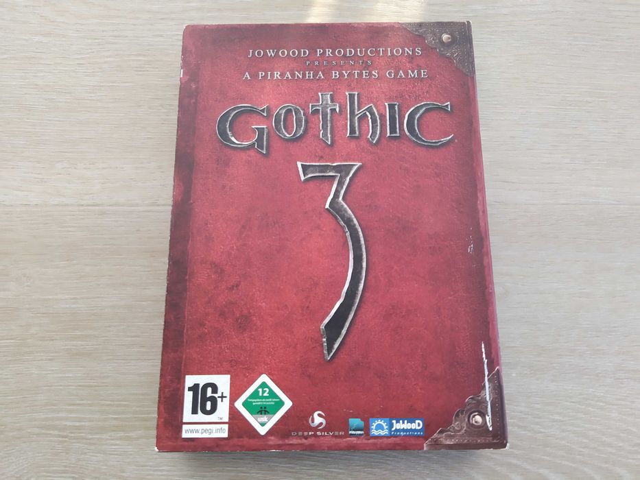 Gothic 3 [PC] Europejskie Wydanie Gry - MINI BIG BOX