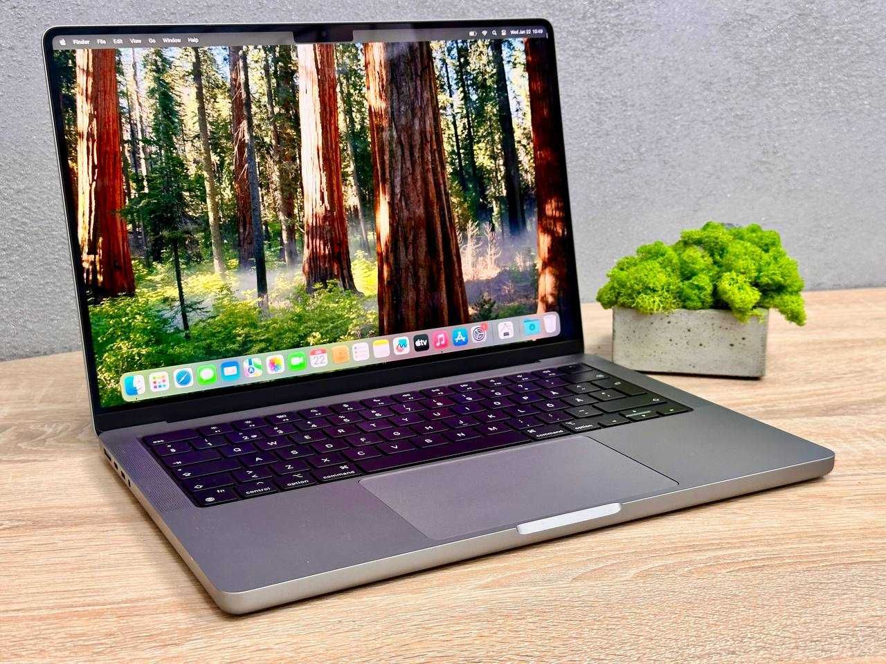 MacBook Pro M3 14" 2023 Space Gray RAM 16Gb/512SSD OpenBox! Макбук Про