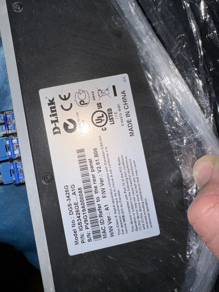 Коммутатор DGS-3426 D-Link