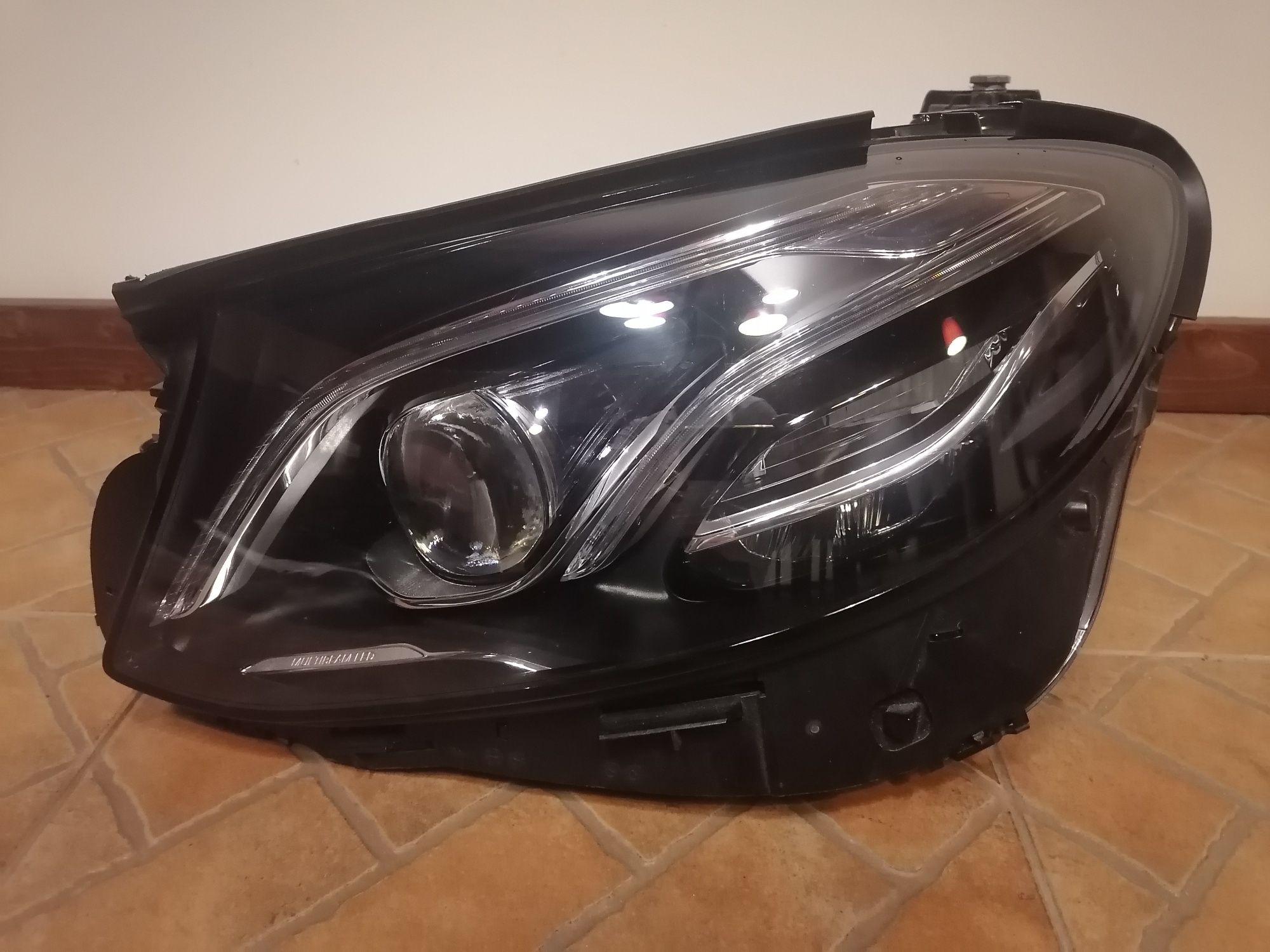 Mercedes classe E w213 w238 farol ótica óptica multibeam led