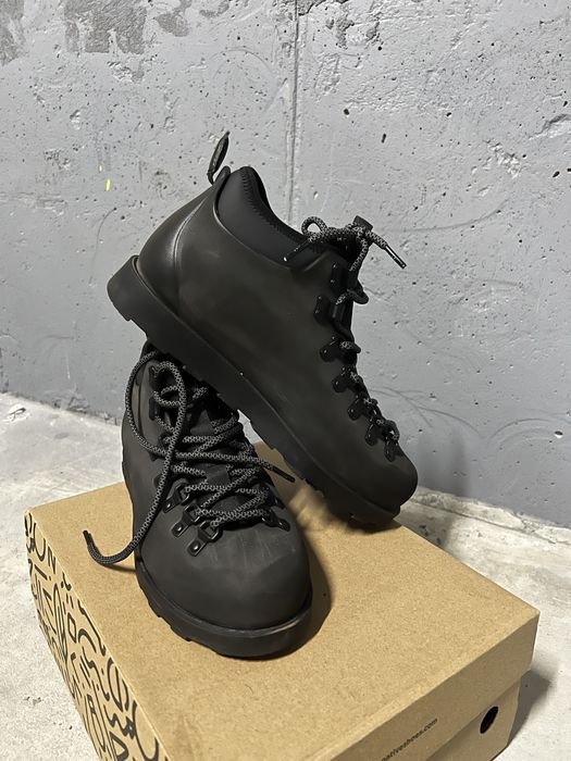 Native fitzsimmons citylite black  нейтіви черевики
