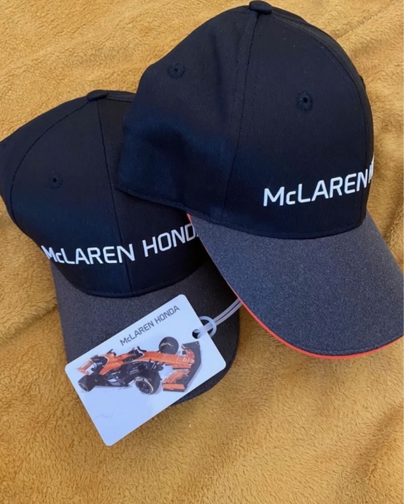 Czapka z daszkiem firmy McLaren Limitowana F1