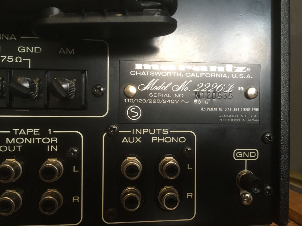 Marantz 2226B amplituner