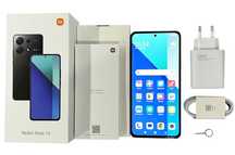 Смартфон Xiaomi Redmi Note 13 8/256Gb Midnight Black новые запечатаные