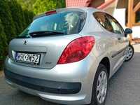 PEUGEOT 207 1.4 8V 75kM Zadbany Bezwypadkowy OKAZJA