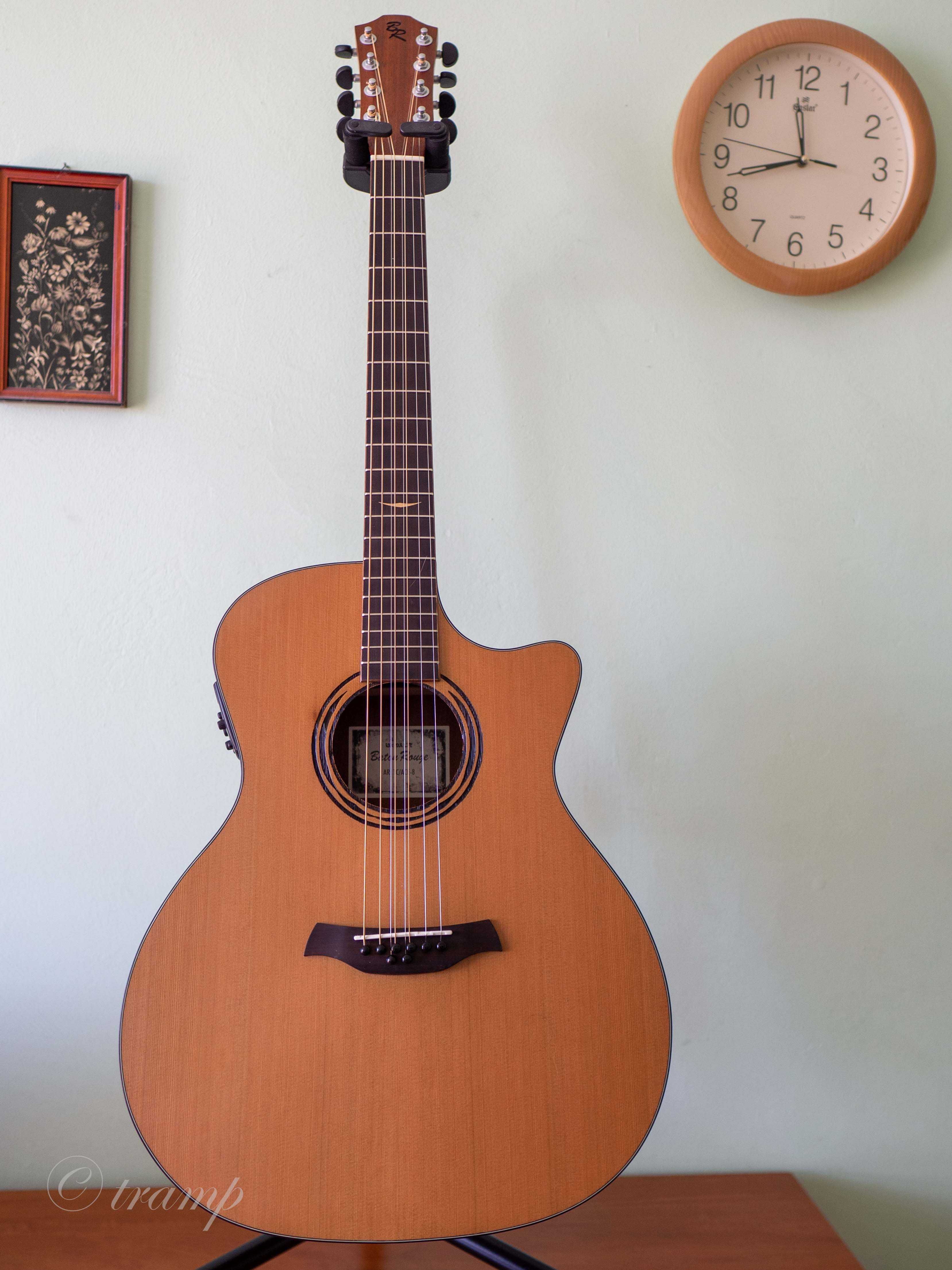 Gitara elektroakustyczna Baton Rouge AR11CACE-8 ( 8 STRUN )