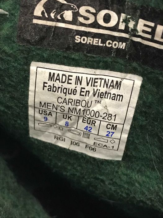 buty śniegowce Sorel Caribou rozm. 42 waterproof