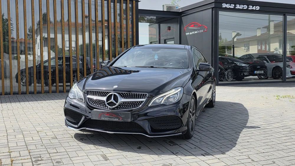 Mercedes-Benz E 250 CDI Coupe 7G-TRONIC
