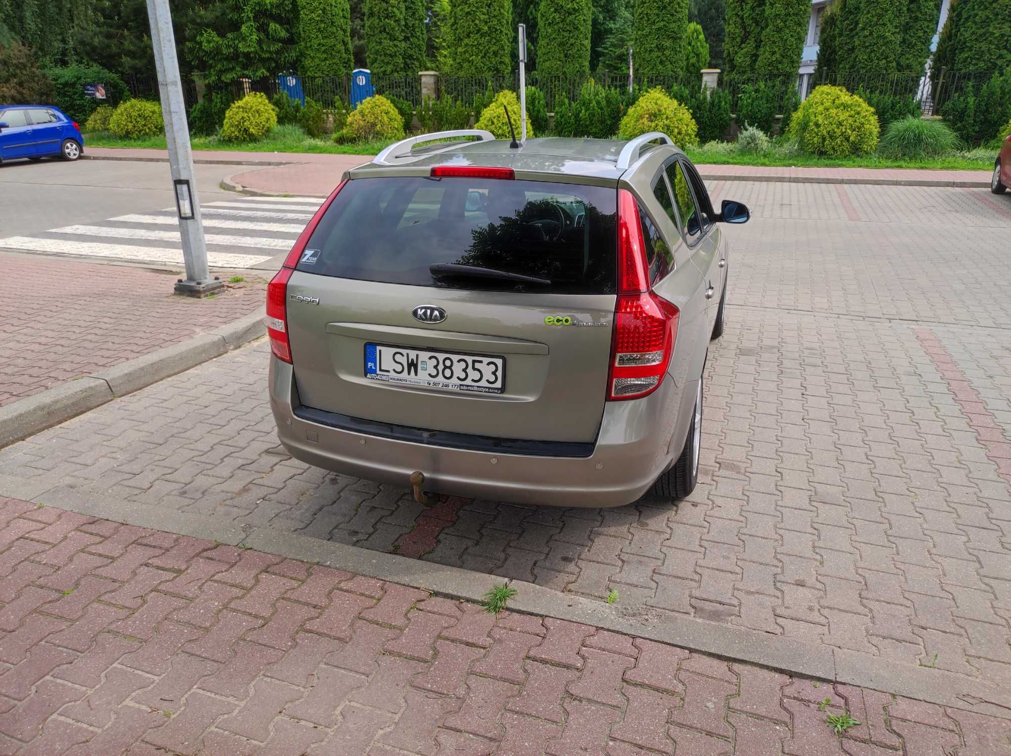 KIA CEED - KOMBI 2011 rok. 1.6 Crdi