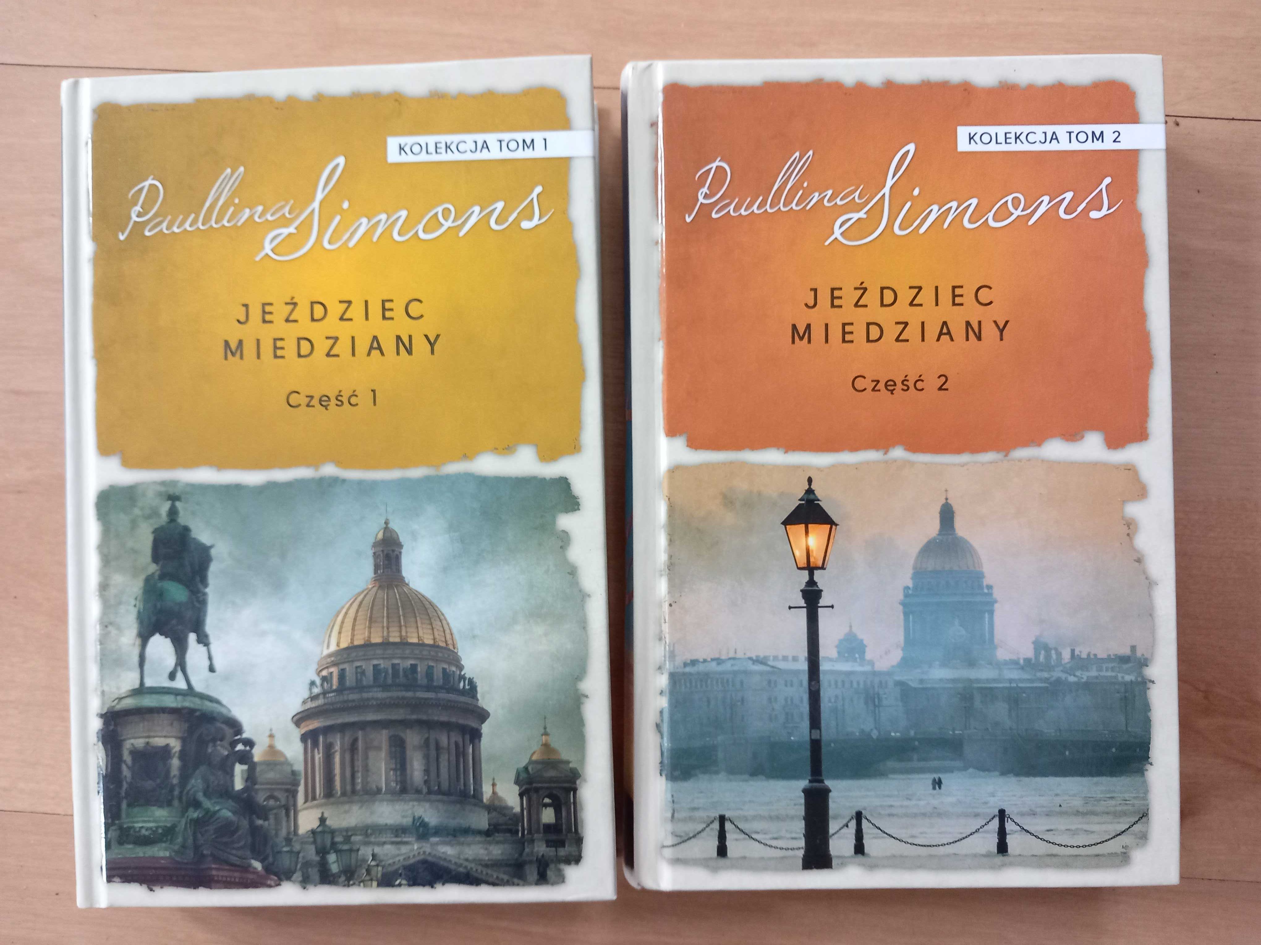 Jeździec miedziany Paulinna Simons tom 1 i 2