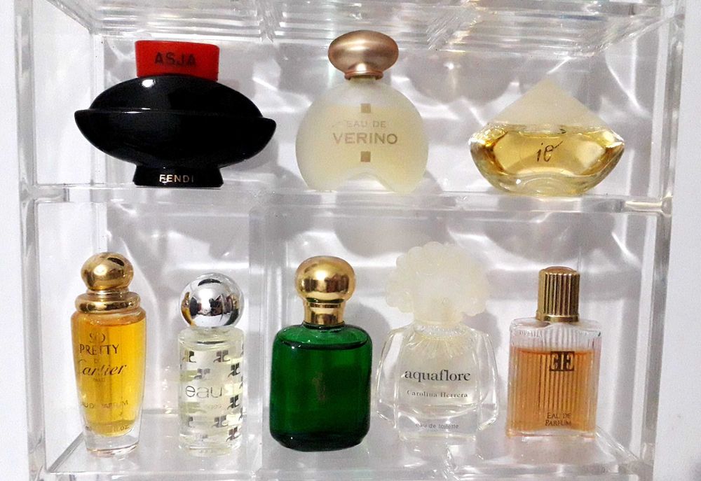 Colecção de Perfumes miniatura (Originais) - Set 2 (Actualizado)