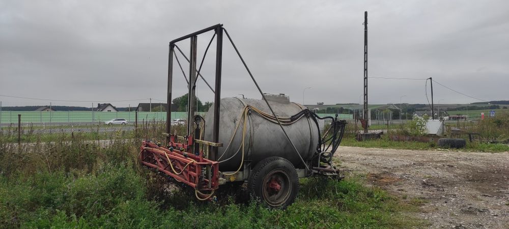 Opryskiwacz pilmet 2000l