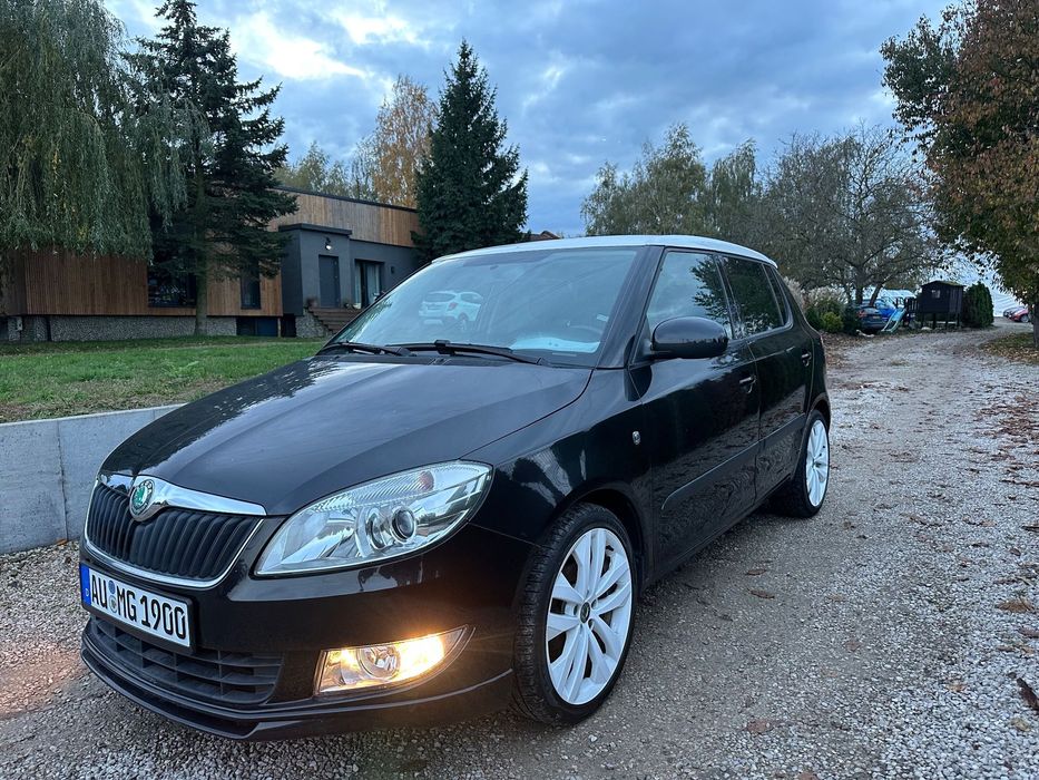 Skoda Fabia Skoda Fabia 1.2 2010r Monte Carlo Mega Stan !!