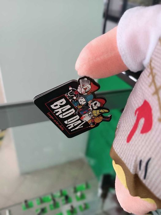 PROMO:Peluche Bad Day Booh 34cm