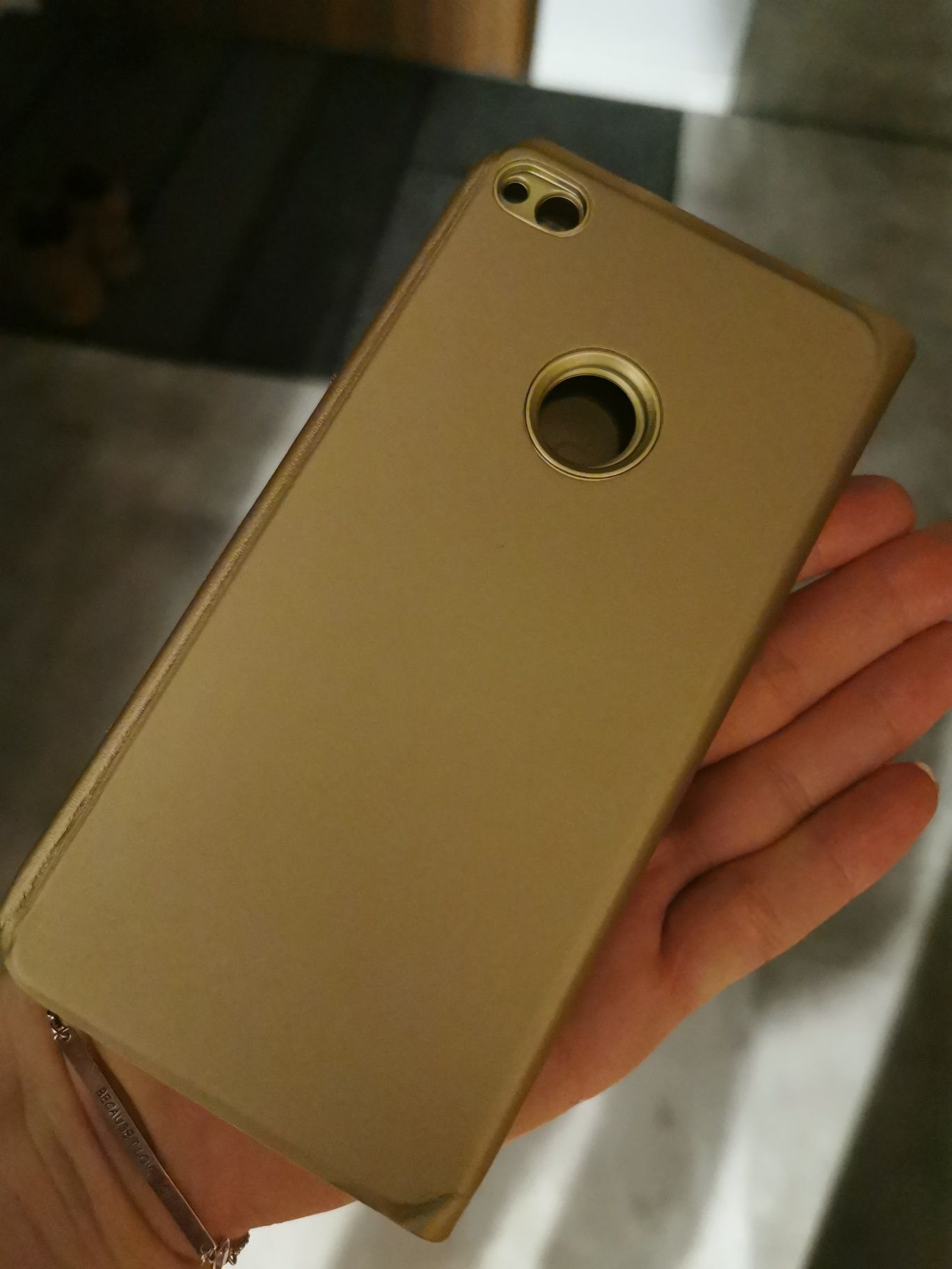 Etui Gold Mirror Huawei P9