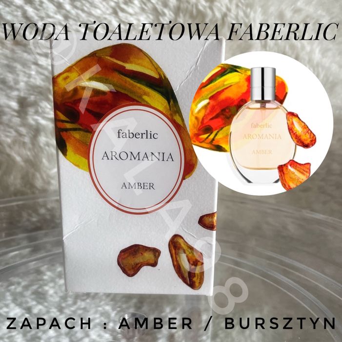 Woda Toaletowa damska FABERLIC Aromania - AMBER / Bursztyn
