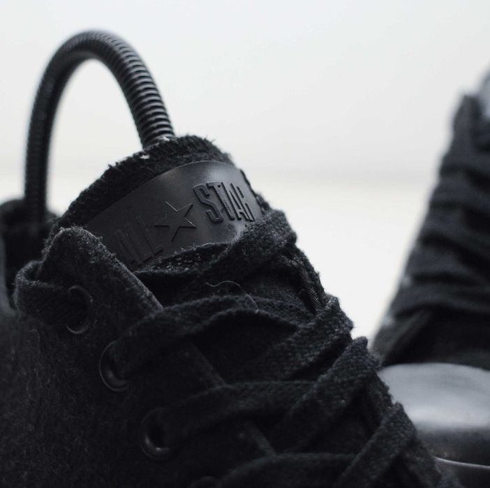 ‼️Converse 24.0см 36 37 Мужские Кеды Кроссовки Черные All Stars