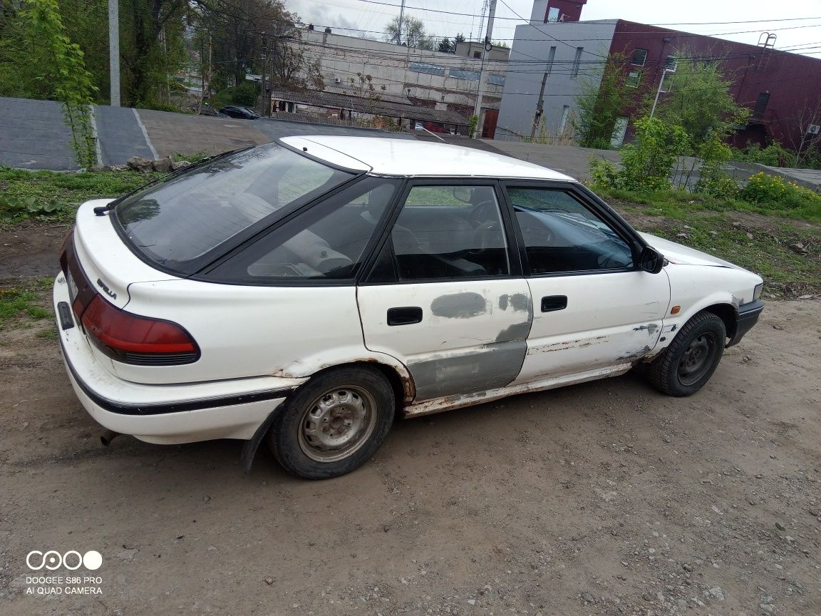 Toyota corola 1987 год