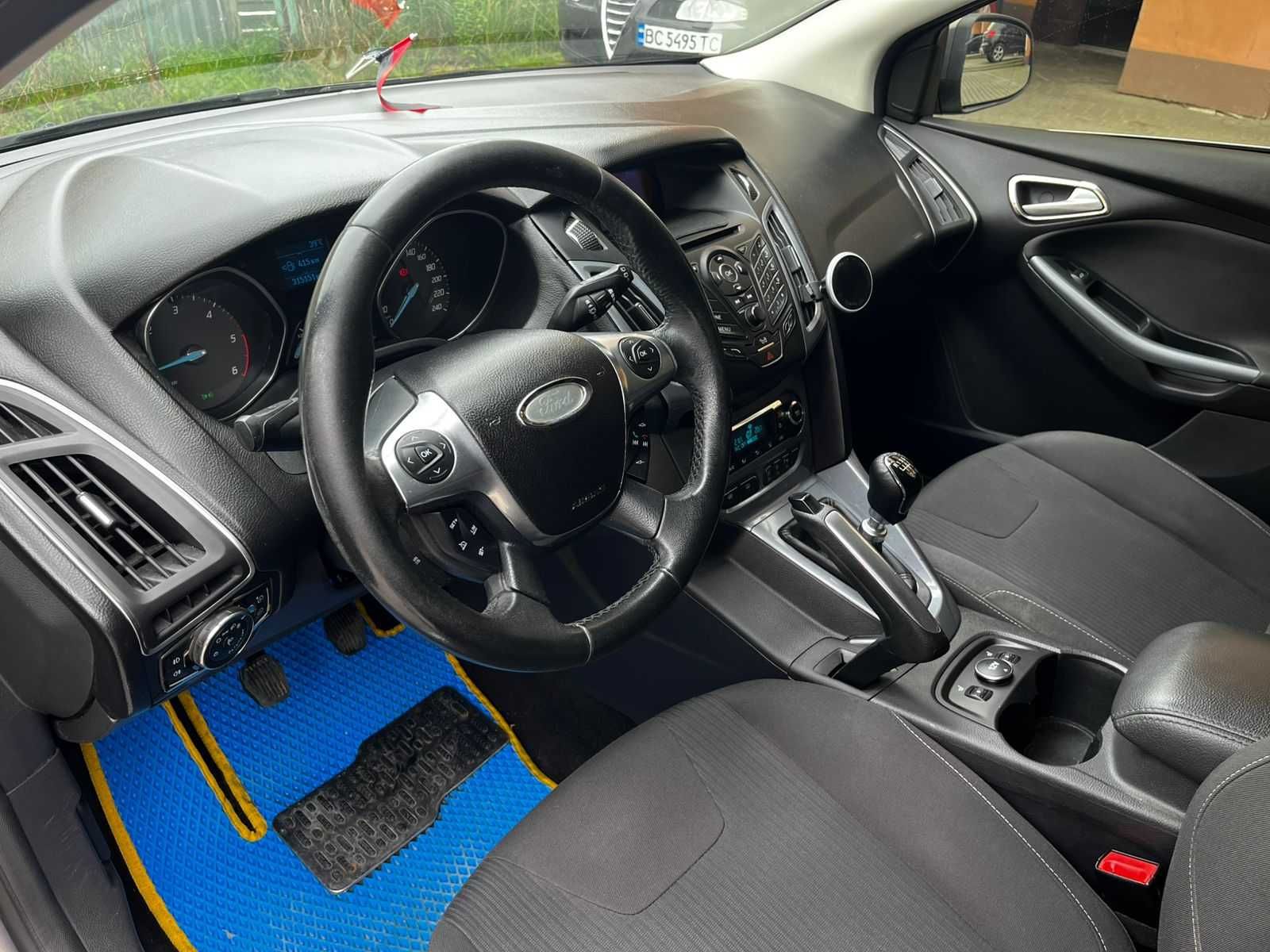 Ford Focus MK3 1.6 TDCi дизель (115кс)