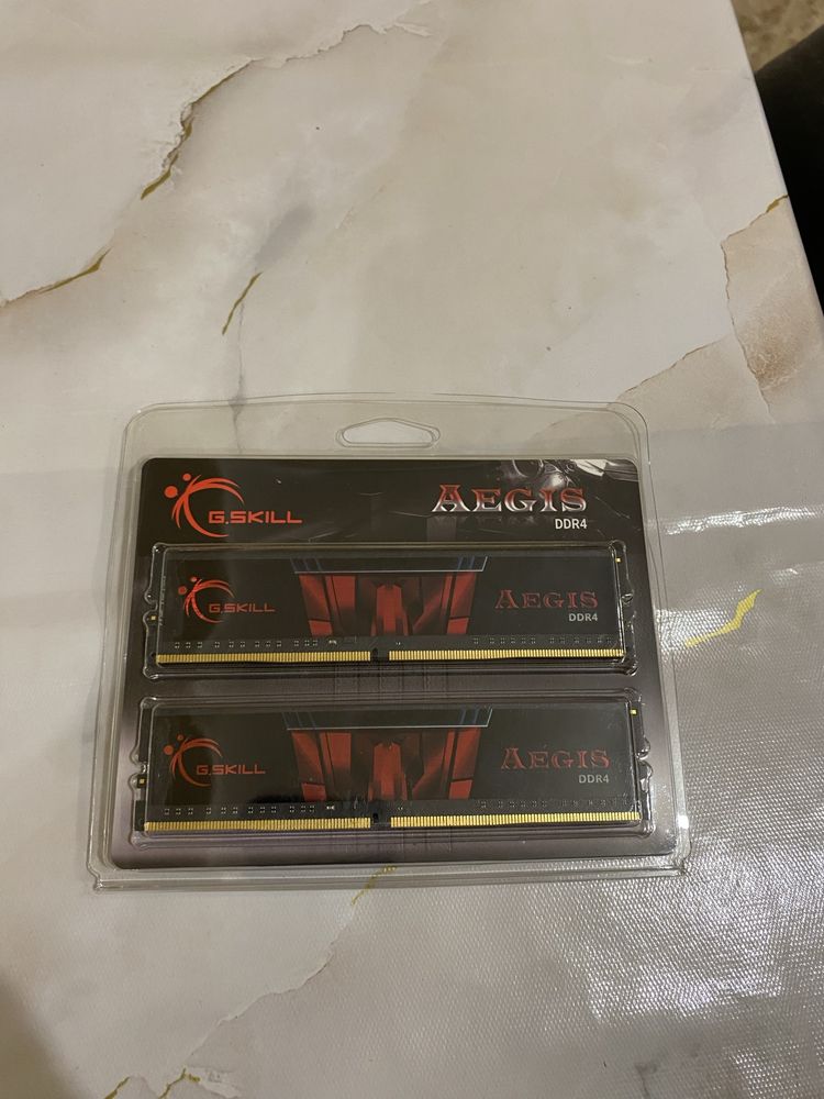 ОЗУ G.Skill DDR4 16GB (2x8GB) 3000Mhz Aegis