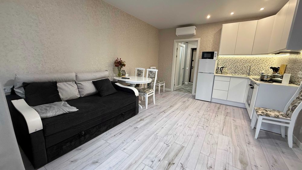 3й поверх студія 27 м² в ЖК Молодість оренда від власника