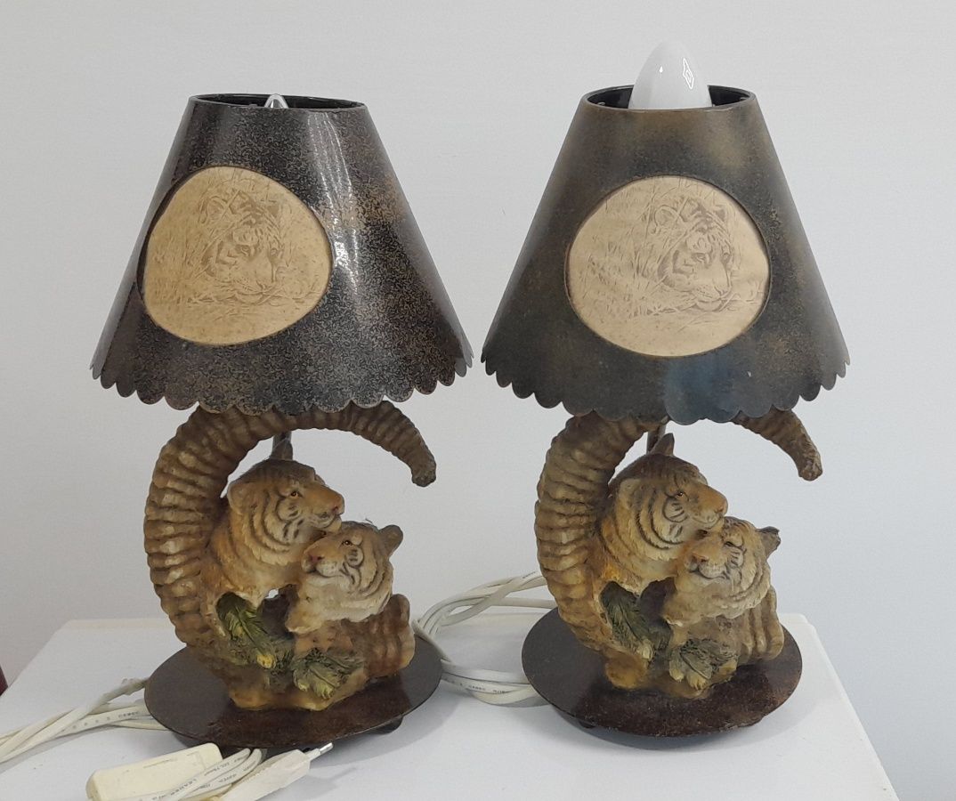 Candeeiros de mesinha de cabeceira