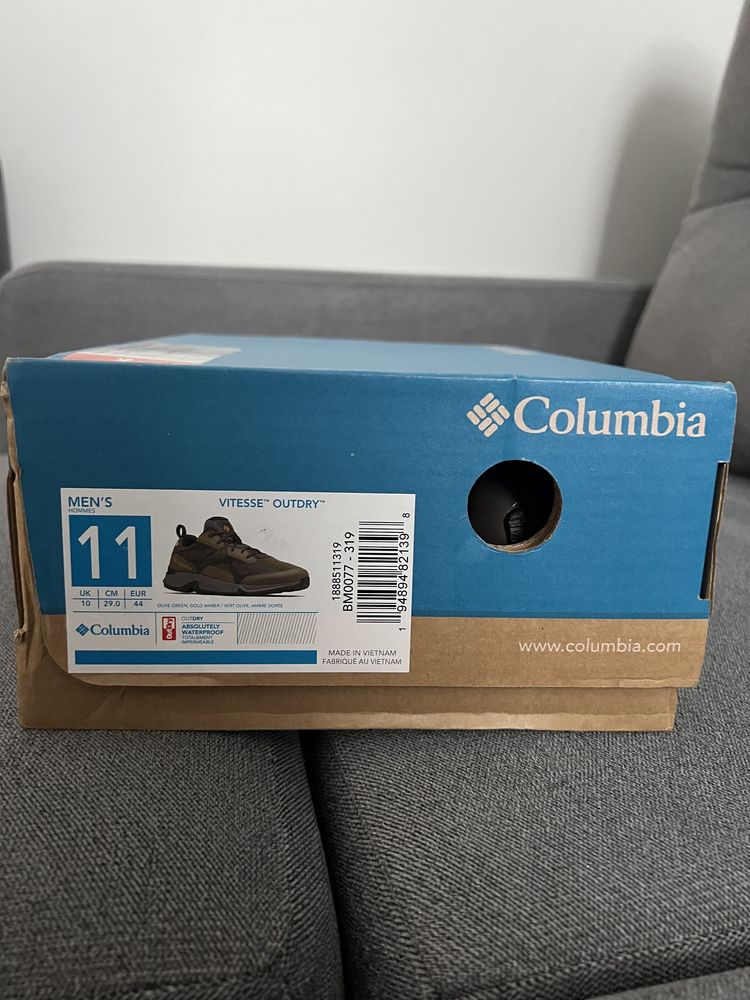 Продаю кросівки Columbia 44 розмір оригінал, нові, США