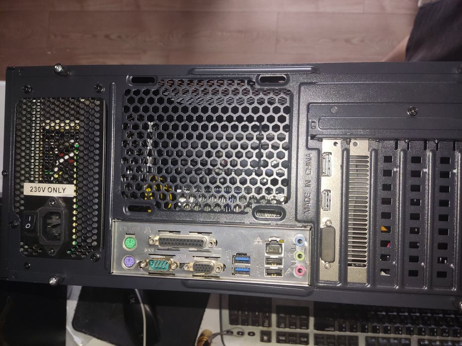 Ігровий комп'ютер i5/DDR4 16GB/SDD 480GB/RX 580 8GB