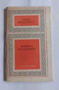 Konrad Wallenrod Adam Mickiewicz Wyd. Czytelnik 1972 rok