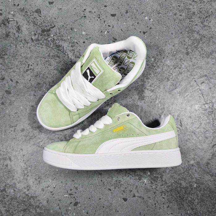 Кросівки жіночі Puma Suede XL демісезонні 37-41