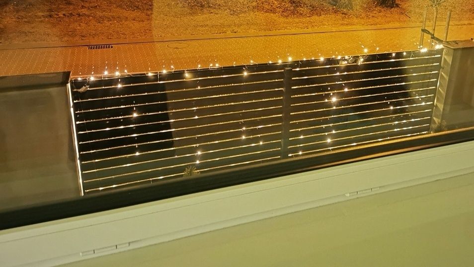Kurtyna panel ekran świetlny  10 000 LED