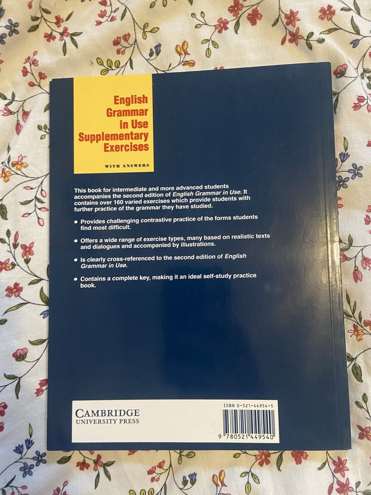 English Grammar in Use Supplementary Exercises (Nieużywana)