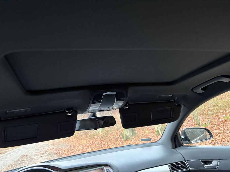 Audi a6 3xsline 240km quattro 2008 kamera el fotele